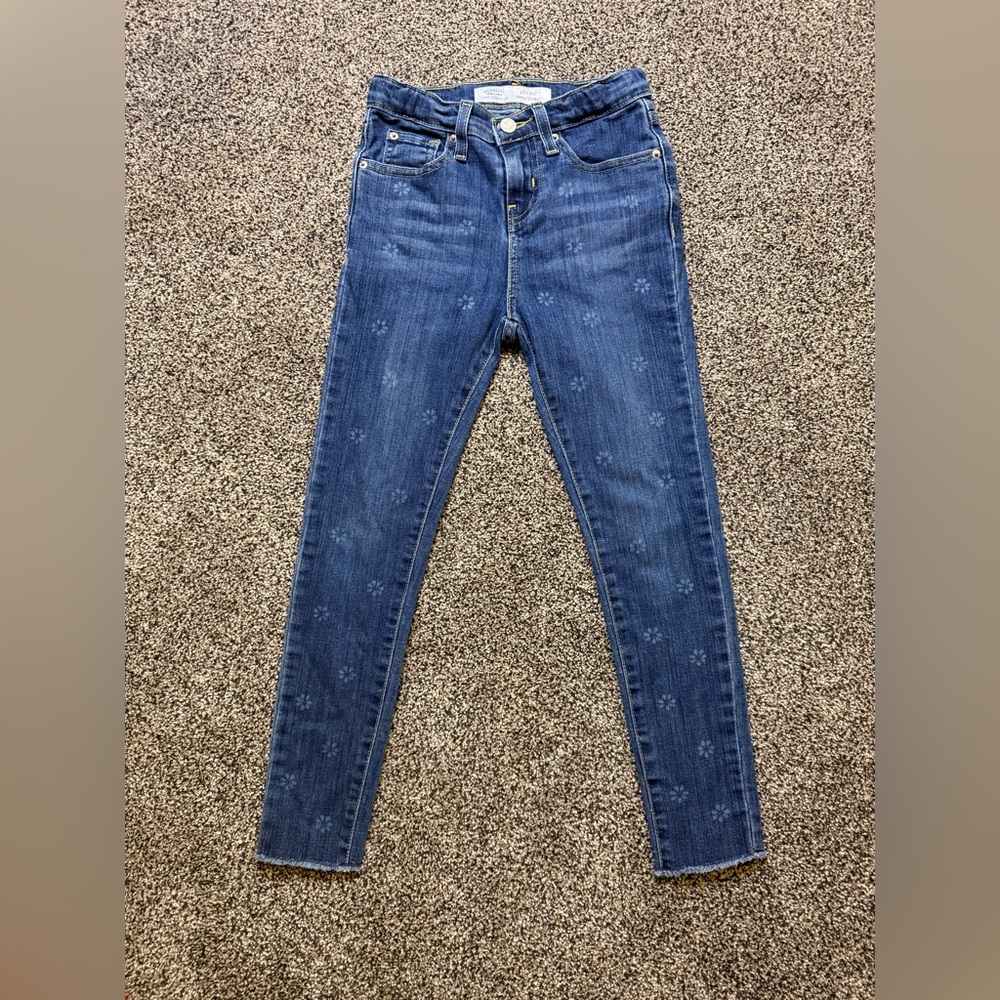 Levi Strauss Girls Jeans (001G)